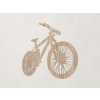 Obraz Detail bicykla (Farba obrazu Dub Sonoma)