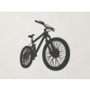 Obraz Detail bicykla (Farba obrazu Antracit)
