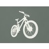 Obraz Detail bicykla (Farba obrazu Biela)