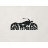 Obraz Harley - Drive to freedom (Farba obrazu Čierna)