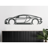 Moderný obraz na stenu Bugatti Chiron (Farba obrazu Sivá, Rozmer obrazu 15,5 x 60 cm)