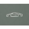 Moderný obraz na stenu Bugatti Chiron (Farba obrazu Biela)