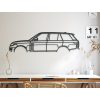 Obraz Range Rover Vogue (Farba obrazu Sivá, Rozmer obrazu 17,5 x 60 cm)
