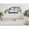 Obraz Suzuki Swift 08 (Farba obrazu Sivá, Rozmer obrazu 25 x 60 cm)