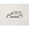Obraz Suzuki Swift 08 (Farba obrazu Antracit)