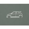 Obraz Suzuki Swift 08 (Farba obrazu Biela)