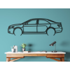 Obraz na stenu Toyota Camry 07 (Farba obrazu Sivá, Rozmer obrazu 18,5 x 60 cm)
