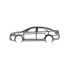 Obraz na stenu Toyota Camry 07 (Farba obrazu Sivá, Rozmer obrazu 18,5 x 60 cm)
