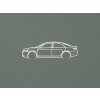 Obraz na stenu Toyota Camry 07 (Farba obrazu Biela)