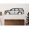 Moderný obraz auta Dodge Durango SRT 392 (Farba obrazu Sivá, Rozmer obrazu 20,5 x 60 cm)