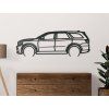 Nálepka auta na stenu Honda Accord Euro 20 (Farba obrazu Sivá, Rozmer obrazu 17,5 x 60 cm)