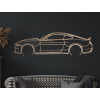 Obraz na stenu Chevrolet Camaro (Farba obrazu Sivá, Rozmer obrazu 16 x 60 cm)