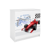 komoda formula biela 3