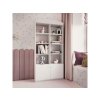 dvojity regal babydreams biely 5