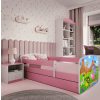 postel safari ružova 5