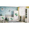 postel s dinosaurom biela 6