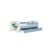 postel s dinom modra 2