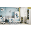 postel s mivalom modra 6