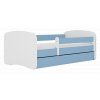postel babydreams modra