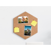 Hexagon korková tabuľa (3)