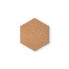Hexagon korková tabuľa (4)