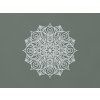 Drevená mandala Hypnóza (Farba obrazu Sivá)