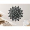 Drevená mandala Hypnóza