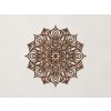Drevená mandala Hypnóza (Farba obrazu Orech)