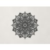 Drevená mandala Hypnóza (Farba obrazu Antracit)