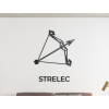 AKCIA - Nálepka na stenu znamenie Strelec