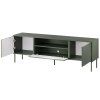 TRESE ZELENY TV STOLIK 180CM (2)