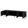 SIENA CIERNY TV STOLIK 200CM (2)
