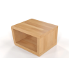 Bukový nočný stolík Harald (Farba Prírodná)