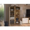 ADAGIO 03P DVOJDVEROVA VITRINA PRAVA (5)