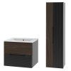 AVELA 02 KUPELNOVA SKRINKA S UMYVADLOM CIERNA ORECH (17)