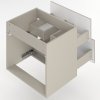 DELICA 02 KUPELNOVA SKRINKA POD UMYVADLO BEZOVA (23)