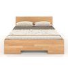 Drevená posteľ Spectrum Maxi buk - biela (200 x 90 cm)