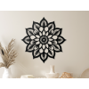 Mandala na stenu Hviezdica