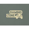 Detská nálepka na stenu Gaming zone (Farba obrazu Prírodná)