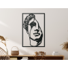 Drevený obraz na stenu Tvár