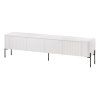 VERA 190 TV STOLIK BIELA (1)