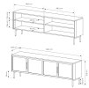 LUMUS D TV STOLIK DUB CIERNA (5)