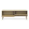 TAVO D STOLIK POD TV DUB KREMOVY (2)