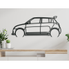 AKCIA - Obraz Suzuki Swift 08, Čierna
