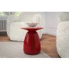 BAOBAB 34 DREVENY PRIRUCNY STOLIK CERVENA (2)