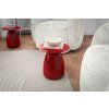 BAOBAB 34 DREVENY PRIRUCNY STOLIK CERVENA (1)