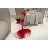 IROKO KOVOVY PRIRUCNY STOLIK CERVENA (4)