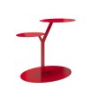 IROKO KOVOVY PRIRUCNY STOLIK CERVENA (1)