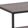 TV stolík Seaford 120 - čierna