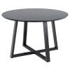 61990 okruhly jedalensky stol malika cierna